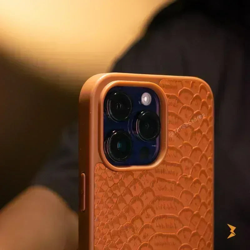 Santa Knight Leather Case iPhone 11 Pro Max - Three