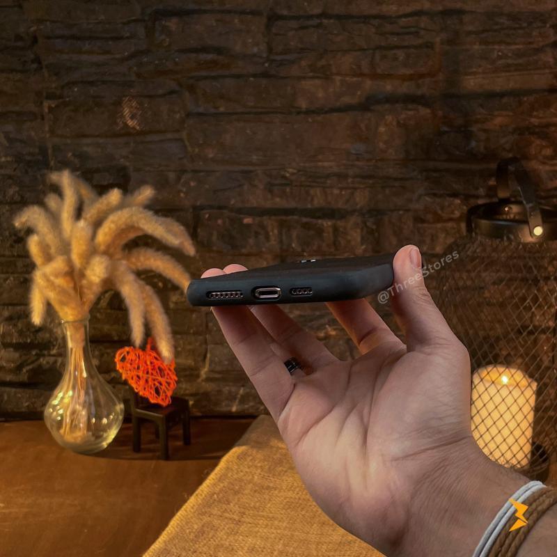 Santa Knight Leather Case iPhone X Max - Three