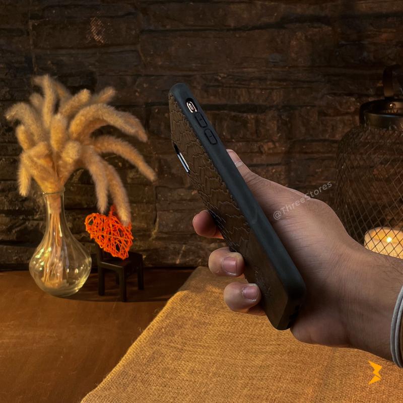 Santa Knight Leather Case iPhone X Max