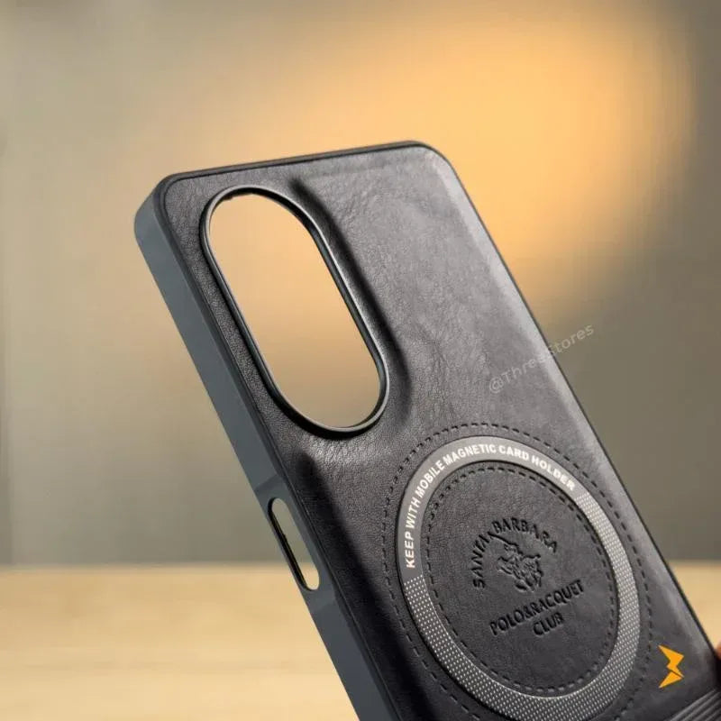 Santa Lucian Magsafe Leather Case Oppo A78 4G - Three