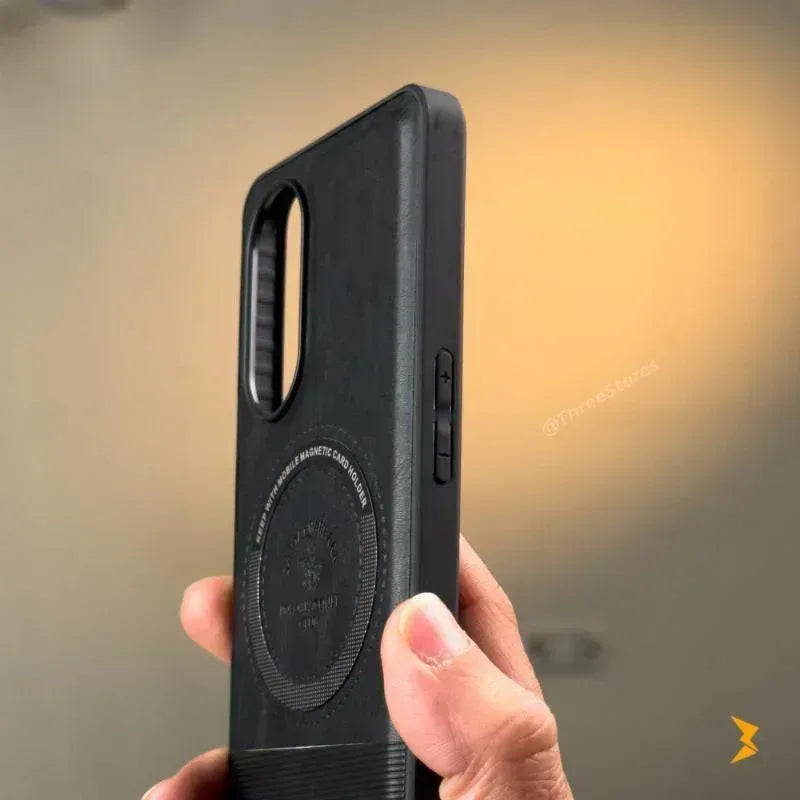 Santa Lucian Magsafe Leather Case Oppo A78 4G - Three