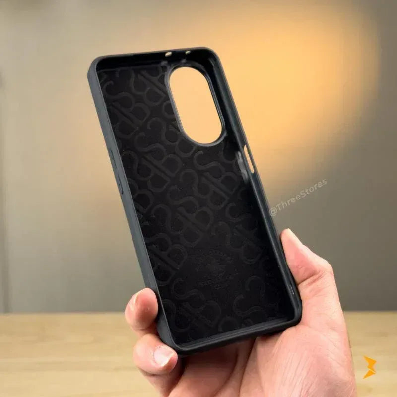 Santa Lucian Magsafe Leather Case Oppo A78 4G - Three