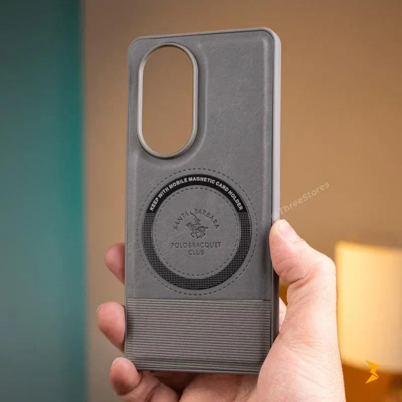 Santa Lucian Magsafe Leather Case Oppo Reno 10 - Three