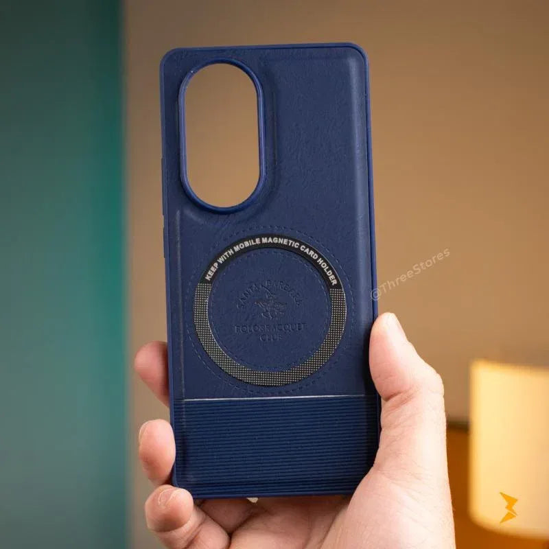 Santa Lucian Magsafe Leather Case Oppo Reno 10 - Three