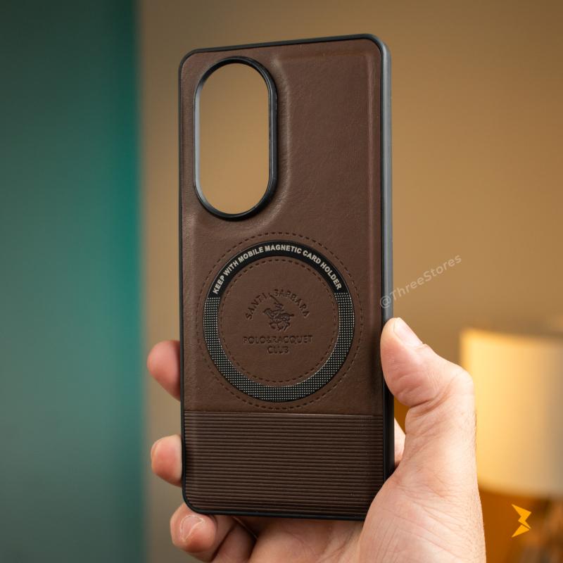 Santa Lucian Magsafe Leather Case Oppo Reno 10