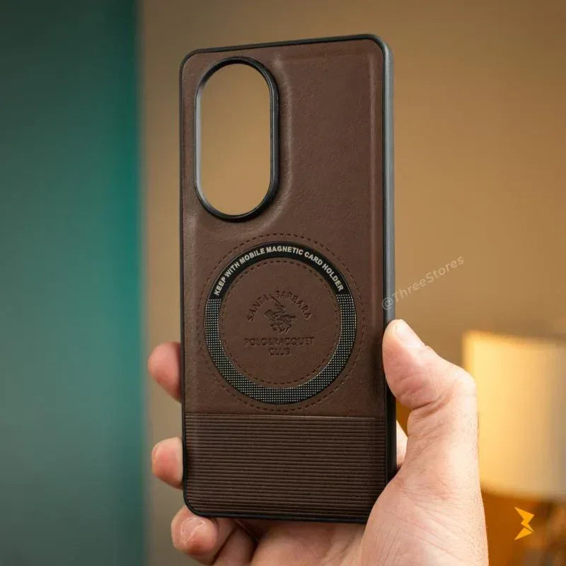 Santa Lucian Magsafe Leather Case Oppo Reno 10 - Three