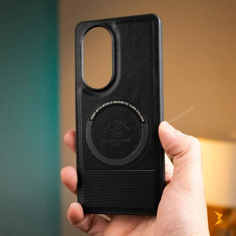 Santa Lucian Magsafe Leather Case Oppo Reno 10 - Three