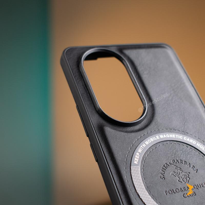 Santa Lucian Magsafe Leather Case Oppo Reno 10 - Three