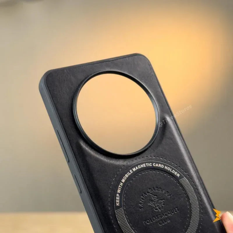 Santa Lucian Magsafe Leather Case Oppo Reno 12F - Three