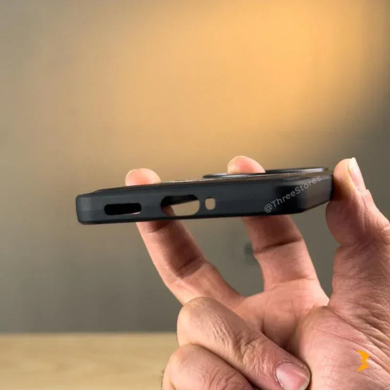 Santa Lucian Magsafe Leather Case Oppo Reno 12F - Three