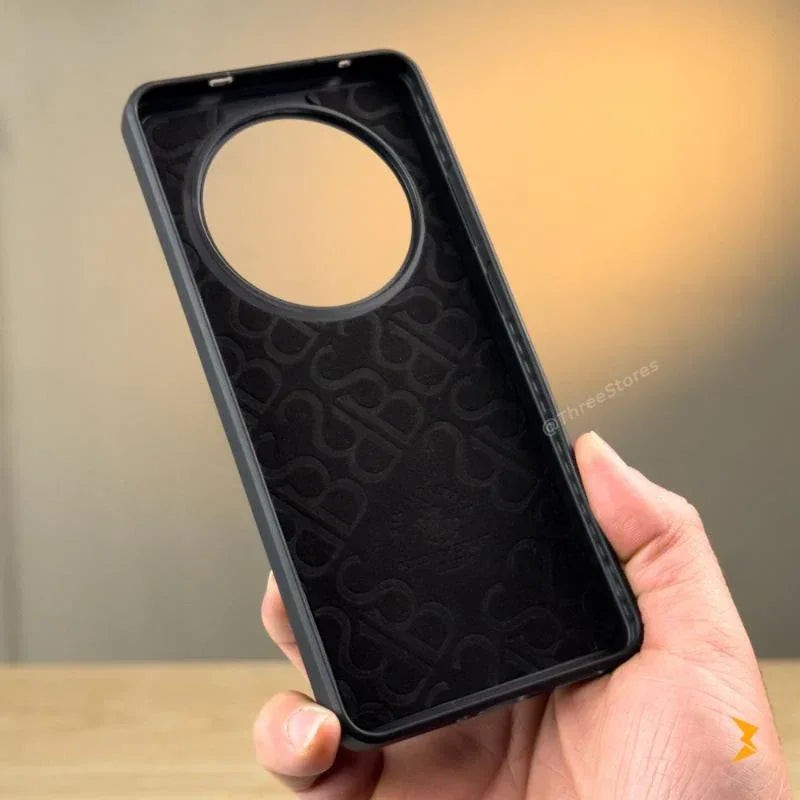 Santa Lucian Magsafe Leather Case Oppo Reno 12F - Three