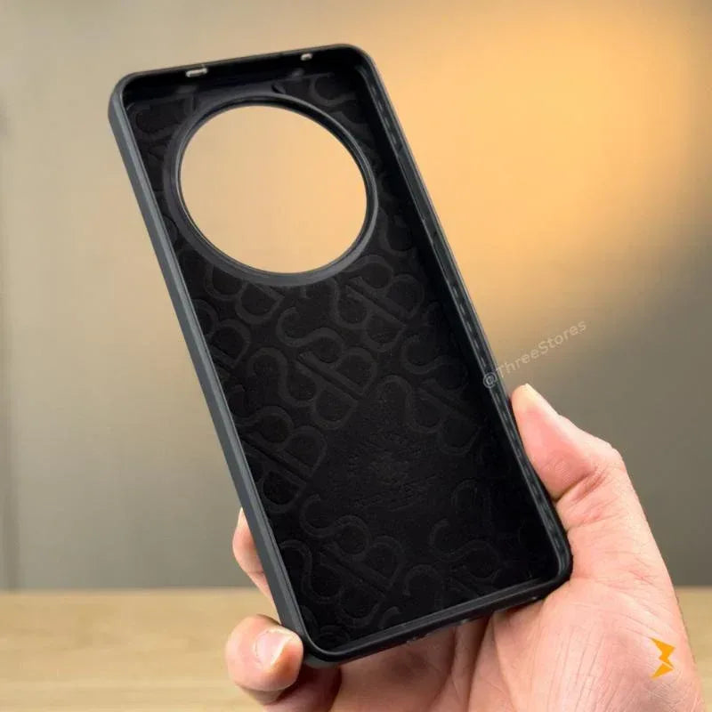 Santa Lucian Magsafe Leather Case Oppo Reno 12F - Three