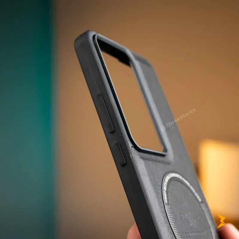 Santa Lucian Magsafe Leather Case Oppo Reno 11F - Three