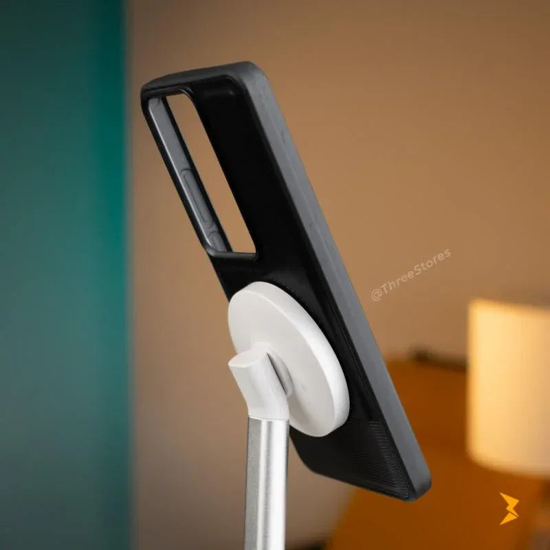 Santa Lucian Magsafe Leather Case Oppo Reno 11F - Three