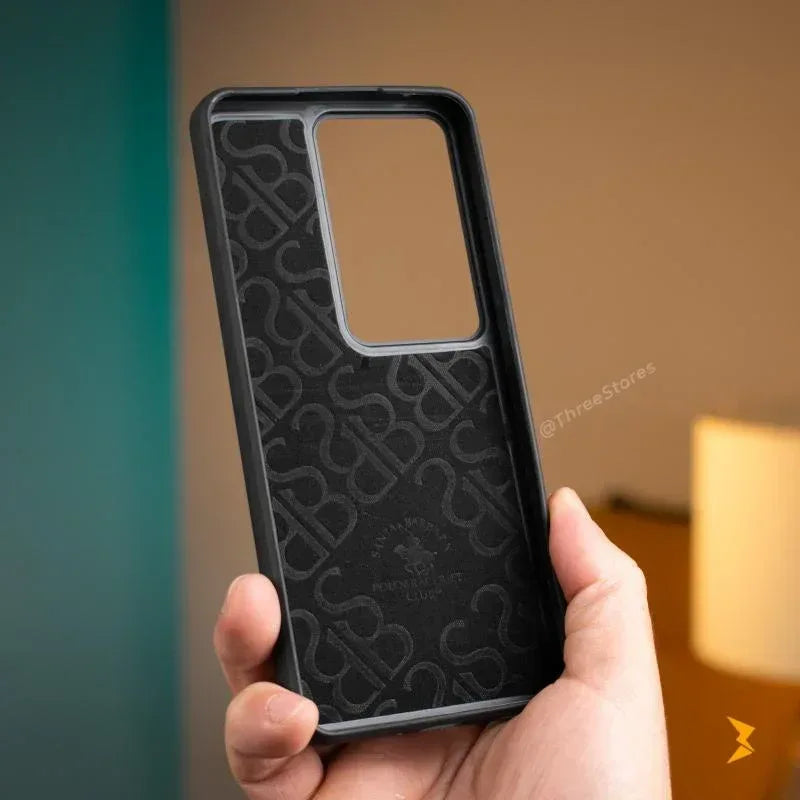 Santa Lucian Magsafe Leather Case Oppo Reno 11F - Three