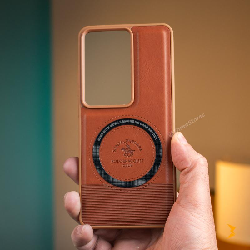 Santa Lucian Magsafe Leather Case Oppo Reno 11F