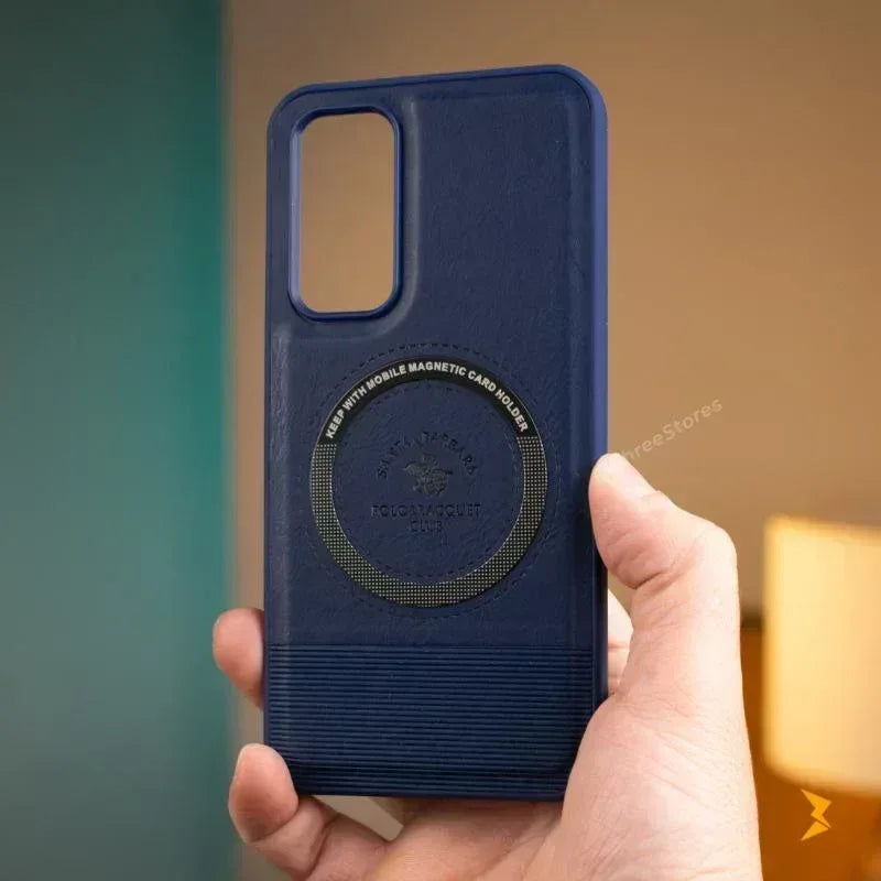 Santa Lucian Magsafe Leather Case Samsung A54 - Three