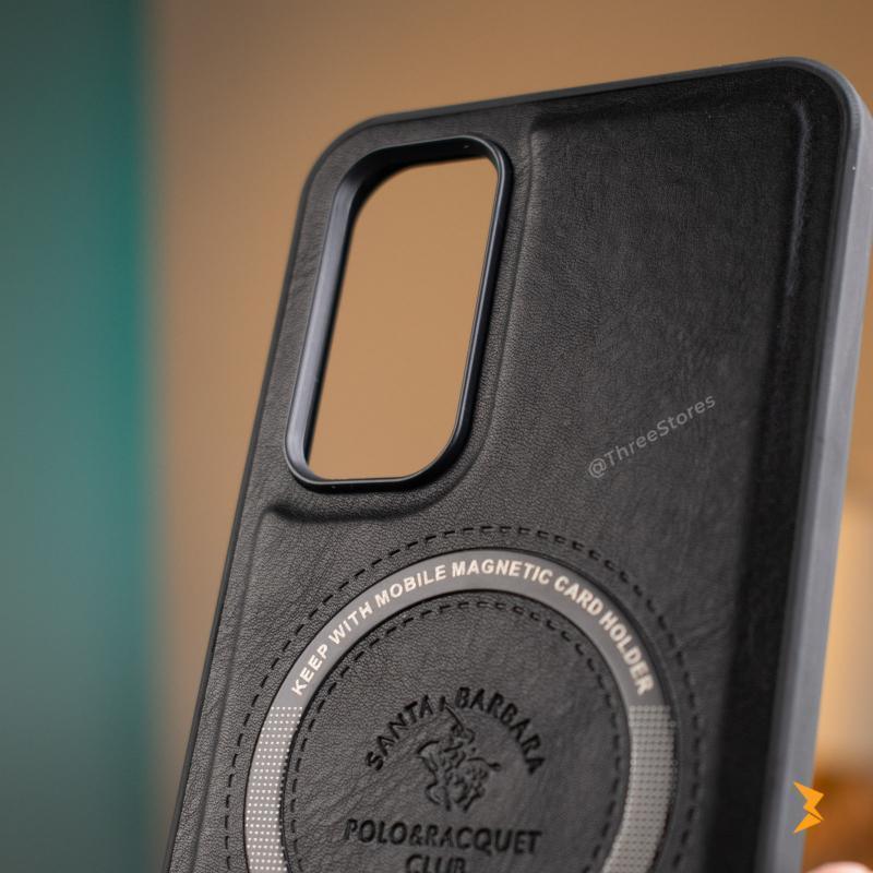 Santa Lucian Magsafe Leather Case Samsung A54 - Three