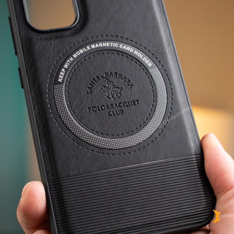 Santa Lucian Magsafe Leather Case Samsung A54 - Three