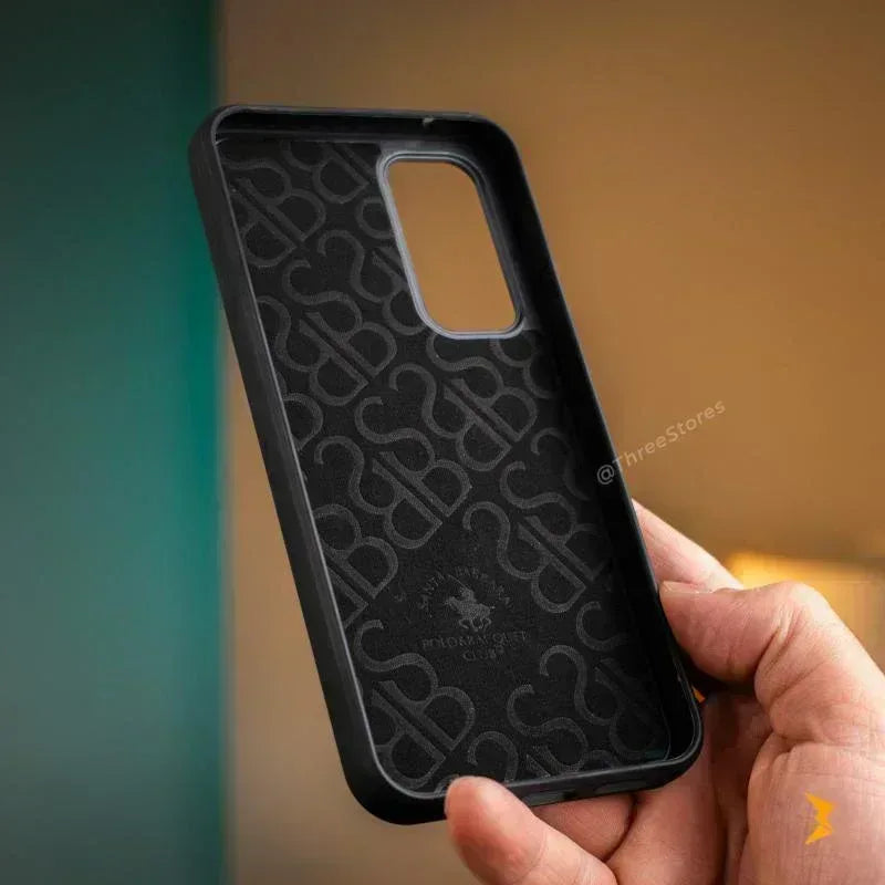 Santa Lucian Magsafe Leather Case Samsung A54 - Three