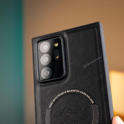 Santa Lucian Magsafe Leather Case Samsung Note 20 Ultra - Three