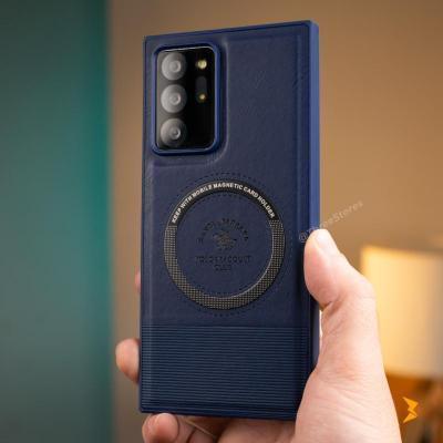 Santa Lucian Magsafe Leather Case Samsung Note 20 Ultra - Three