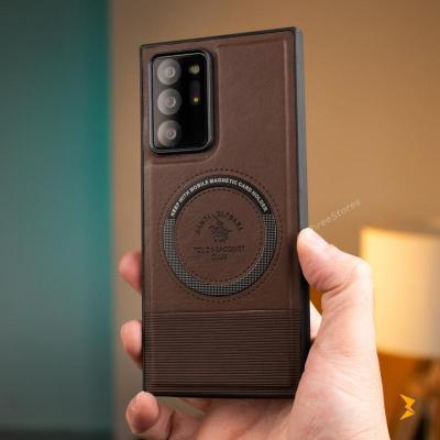 Santa Lucian Magsafe Leather Case Samsung Note 20 Ultra - Three