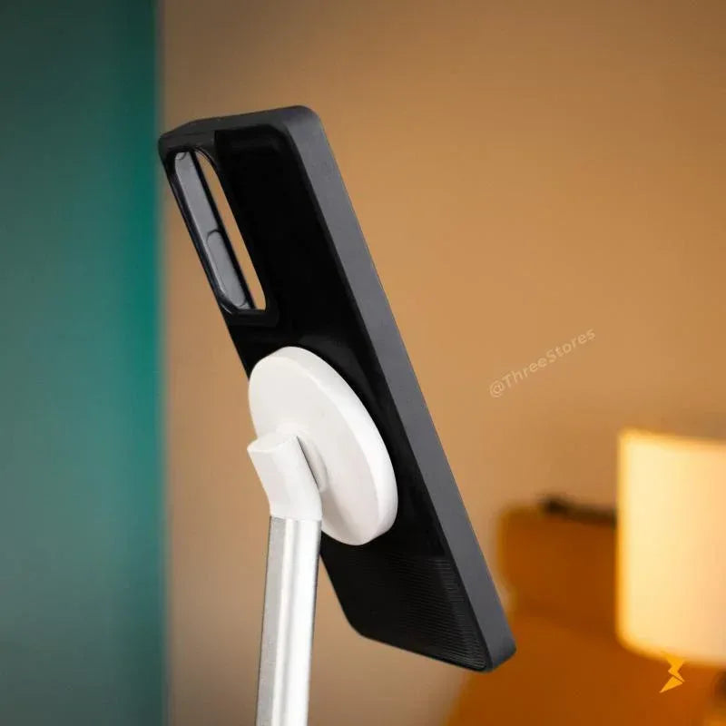 Santa Lucian Magsafe Leather Case Samsung S21 Ultra - Three