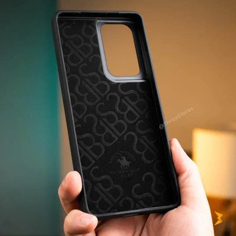 Santa Lucian Magsafe Leather Case Samsung S21 Ultra - Three