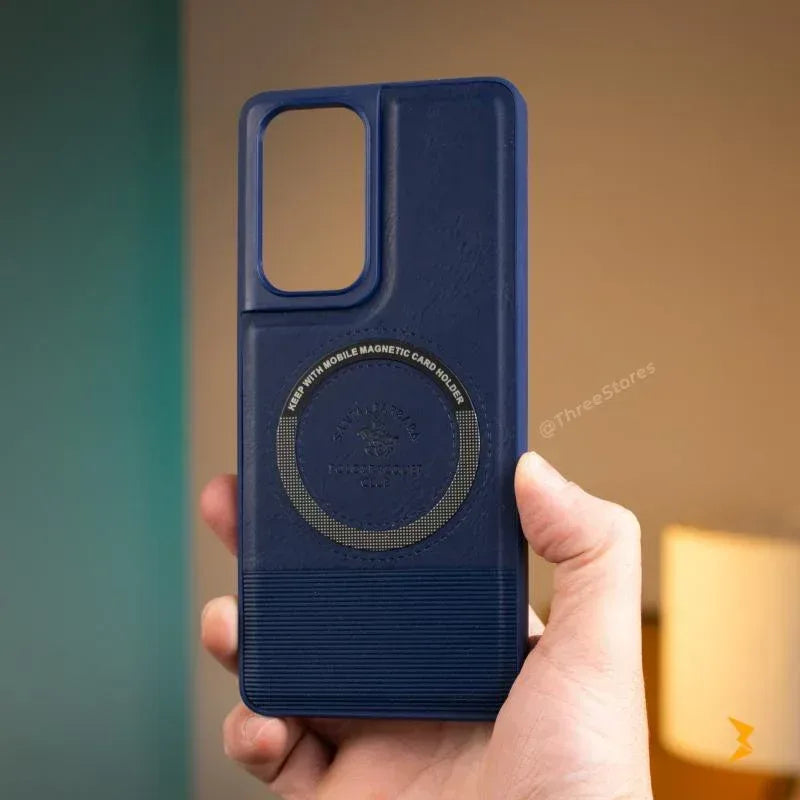 Santa Lucian Magsafe Leather Case Samsung S21 Ultra - Three