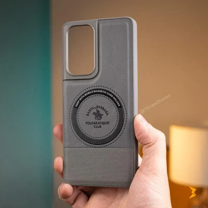 Santa Lucian Magsafe Leather Case Samsung S21 Ultra - Three