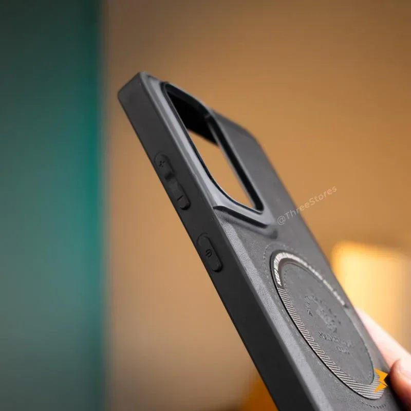 Santa Lucian Magsafe Leather Case Samsung S21 Ultra - Three