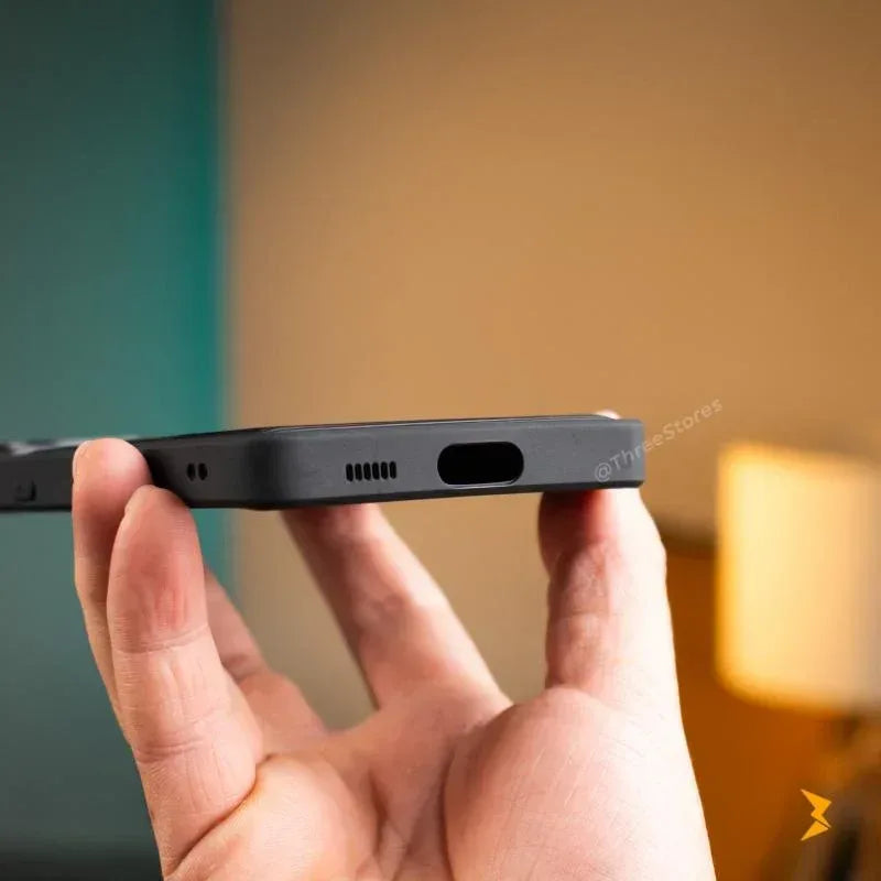 Santa Lucian Magsafe Leather Case Samsung S21 Ultra - Three