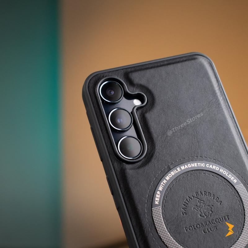 Santa Lucian Magsafe Leather Case Samsung A25 - Three