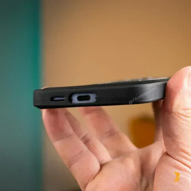 Santa Lucian Magsafe Leather Case Samsung A25 - Three