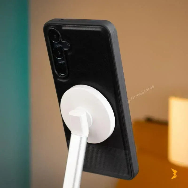 Santa Lucian Magsafe Leather Case Samsung A25 - Three