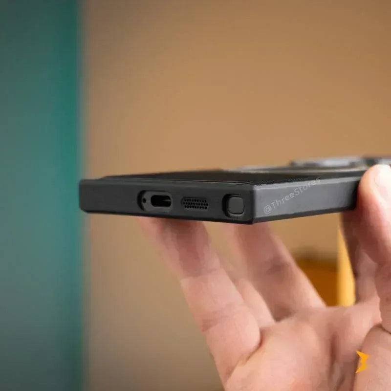 Santa Lucian Magsafe Leather Case Samsung S25 Ultra - Three