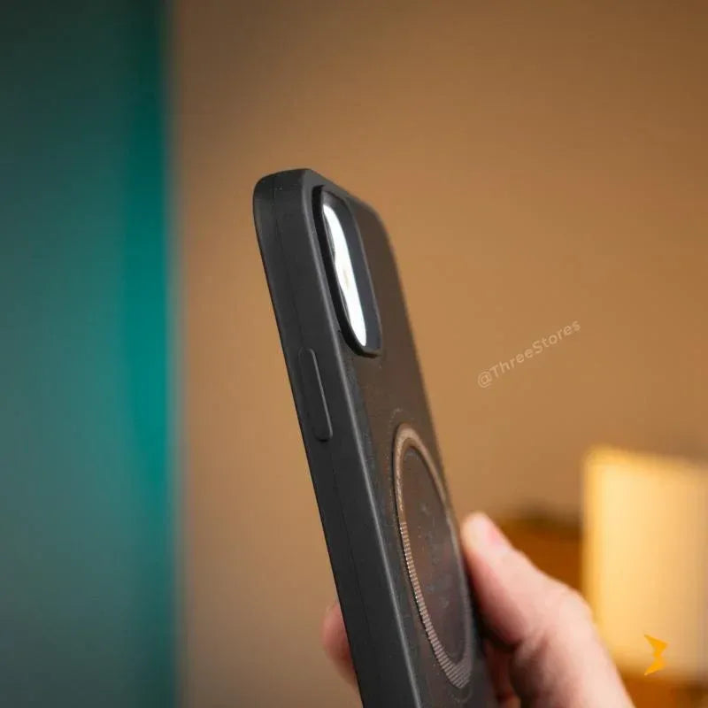 Santa Lucian Magsafe Leather Case iPhone 11 - Three