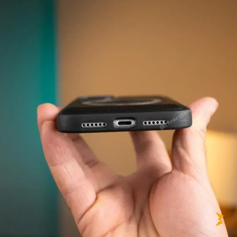 Santa Lucian Magsafe Leather Case iPhone 11 - Three