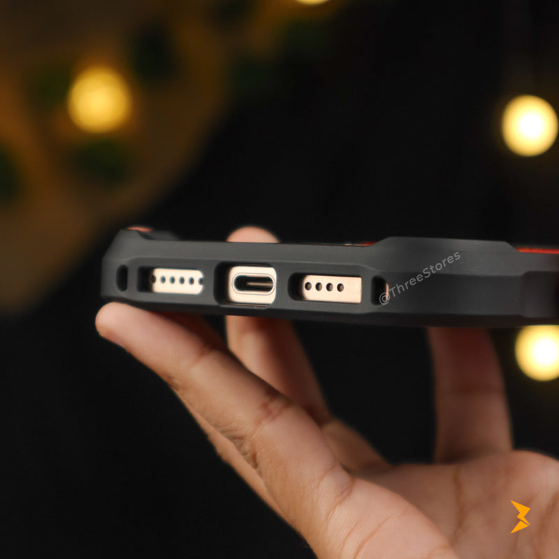 Santa Racquet Leather Magsafe Case iPhone 16 Pro Max