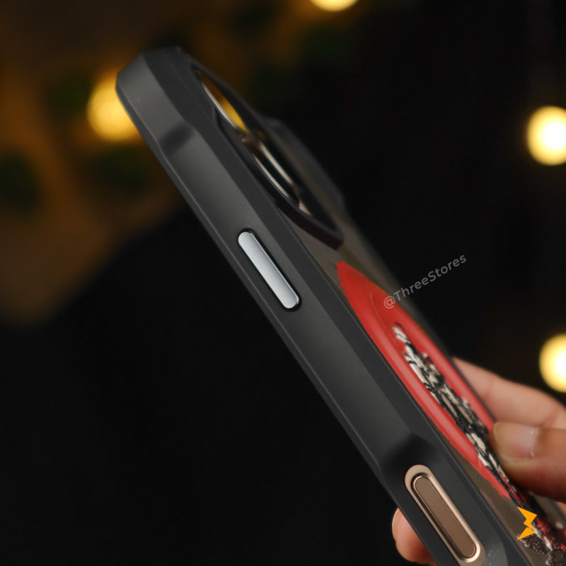 Santa Racquet Leather Magsafe Case iPhone 16 Pro Max