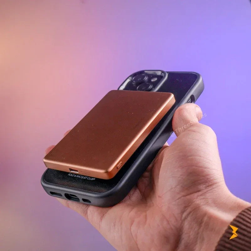 Santa Rawhide Leather Case iPhone 13/14/15 - Three