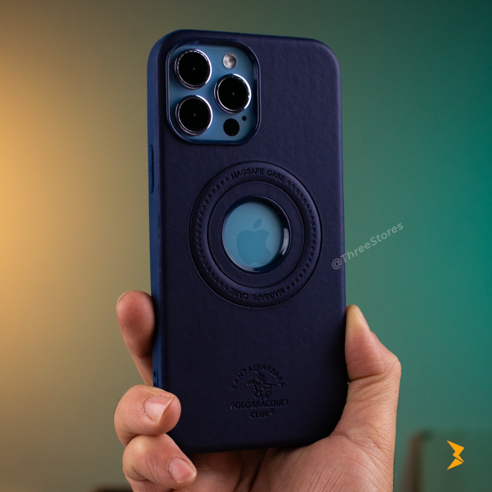 Santa Rivetta Leather Case iPhone 14 Pro Max