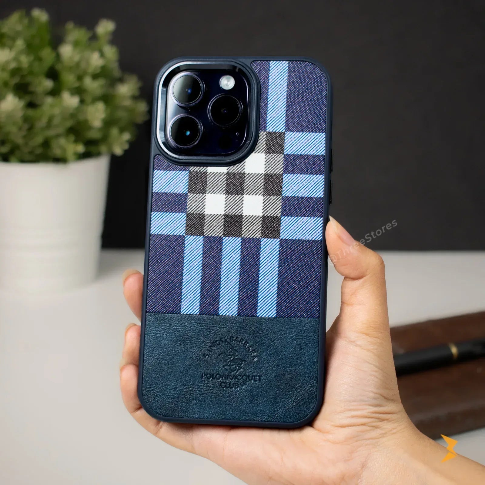 Santa Umbra Case iPhone 14 Pro Max - Three