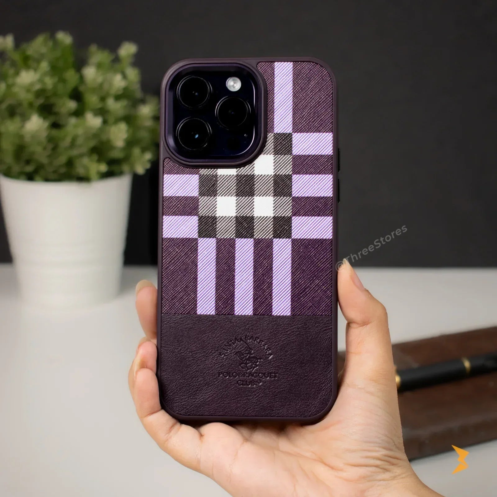 Santa Umbra Case iPhone 12 Pro Max - Three