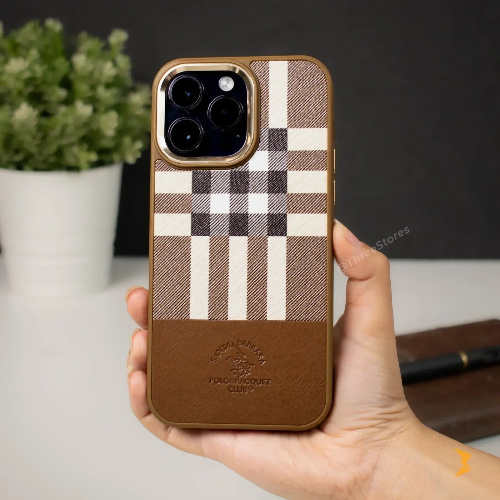 Santa Umbra Case iPhone 13 Pro Max - Three