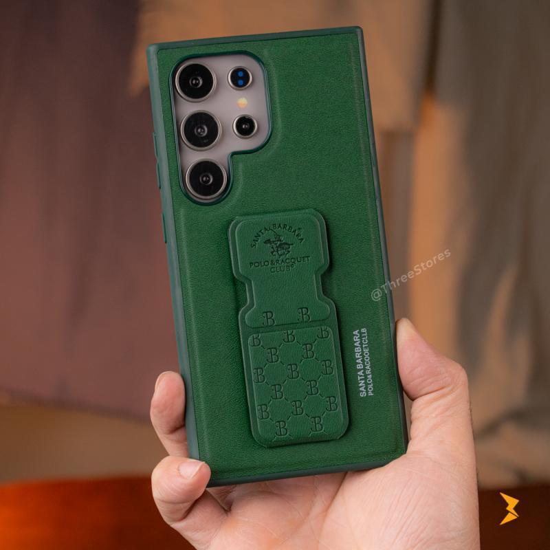 Santa Vertical Holder Case Samsung S24 Ultra - Three