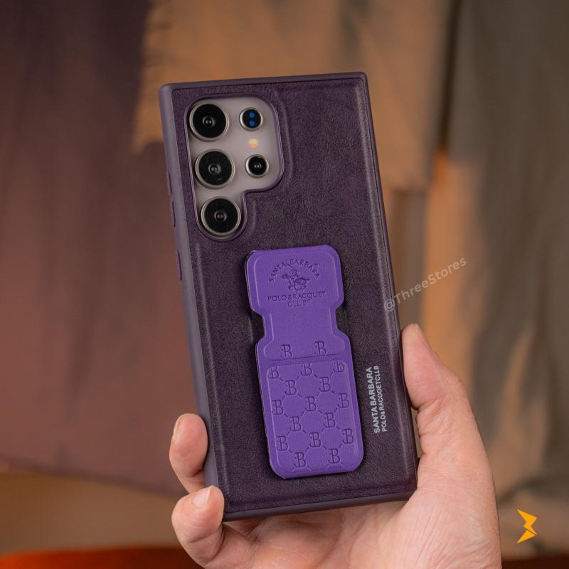 Santa Vertical Holder Case Samsung S23 Ultra