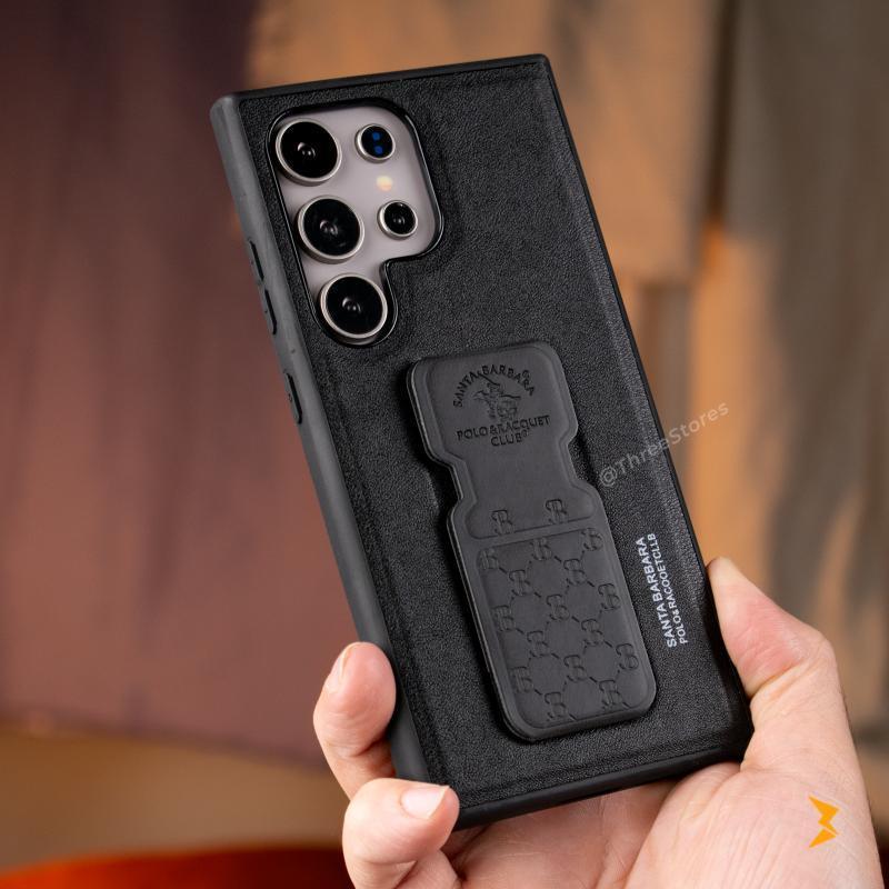 Santa Vertical Holder Case Samsung S22 Ultra - Three