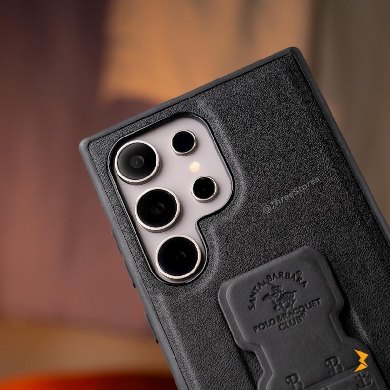 Santa Vertical Holder Case Samsung S22 Ultra - Three